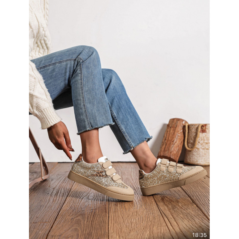 Baskets a scratch glitter Gold - Suzanna - Findlay