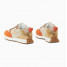 Baskets éclair beige et orange à semelle running -  Lunelle - Vanessa Wu