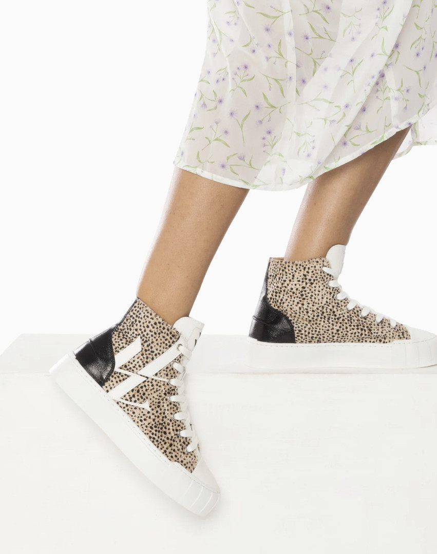 chaussure vanessa wu leopard