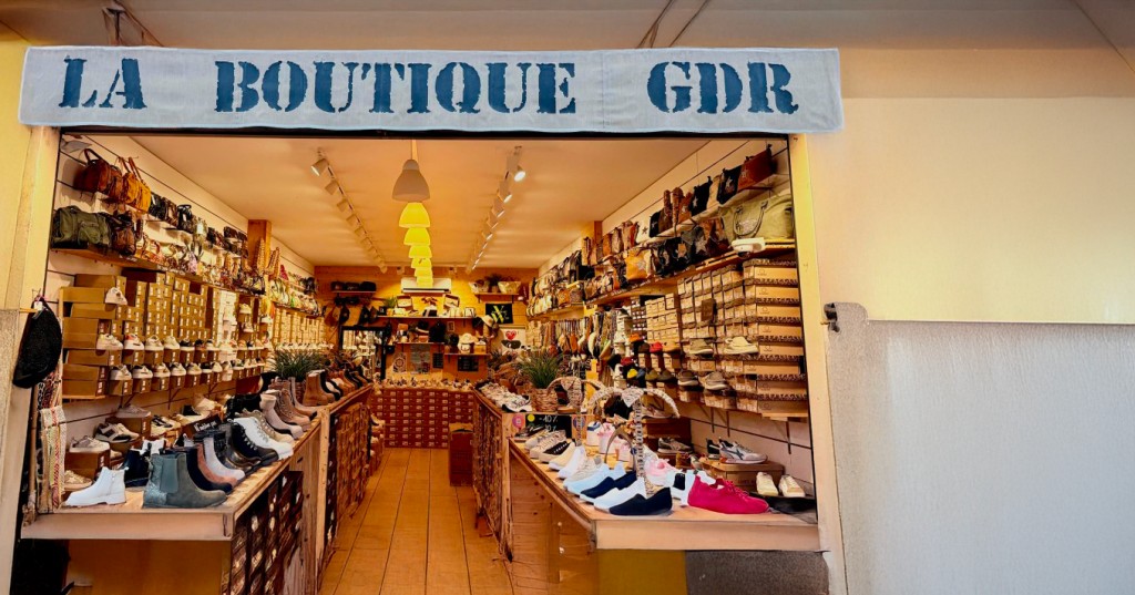 La boutique GDR